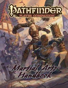 Pathfinder (RPG) Player Companion: Martial Arts Handbook - Picture 1 of 2