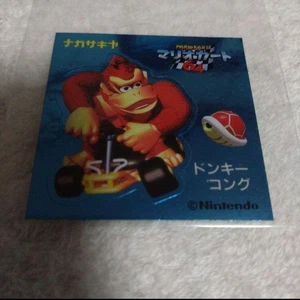 Donkey Kong Sticker Super Mario Kart Initial Product Limited Goods from Japan - Bild 1 von 3