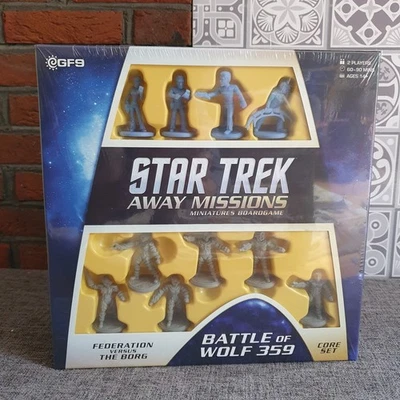 Battle of Wolf 359: Star Trek Away Missions Core Set - New & Sealed - Image 1 of 2