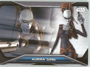 Aurra Sing B2-7 | 2021 Topps Star Wars Bounty Hunters | Level 2 Base - Picture 1 of 2