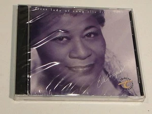 Ella Fitzgerald First Lady of Song CD 1999 NEW Sealed - Imagen 1 de 2