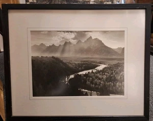 Chuck Winterhalder California Fotógrafo Ansel's View The Grand Tetons 2005 - Imagen 1 de 6