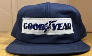 Cappello Vintage Goodyear Pneumatici SnapBack Cappellino Trucker Schiuma Swingster Nuovo WOTag Vedi Descrizione - Foto 1 di 6