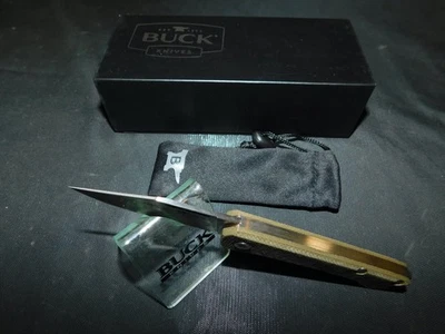 CUCHILLO BUCK 250BKS11 SAUNTER GRS1 Foto 1 de 4