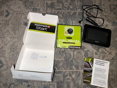 TomTom Start 55M 5 Inch - US & Canada Automotive Mountable - Image 1 of 3