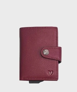 Roncato Iron Compact Wallet 6+2 cc und Münzen, rot 40071589 - Bild 1 von 1