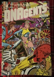 DNAgents Issue #14 Eclipse Comics Vintage - Picture 1 of 1