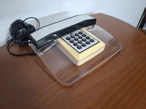 Telefono Anni 80' SIP, In Plexiglas - Foto 1 di 4