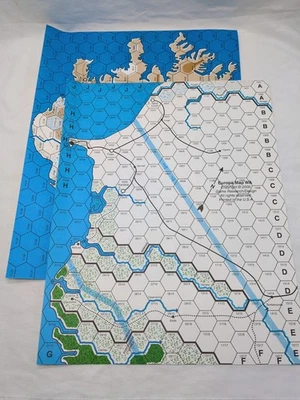 (2) Mapas GDW Europa Islandia y WA Foto 1 de 4