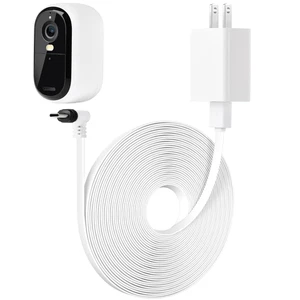 25 Fuß Stromkabel kompatibel mit Arlo Essential 2K Überwachungskamera für den Außenbereich (2Nd  - Bild 1 von 12