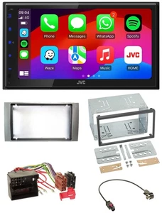 JVC Bluetooth USB MP3 2DIN DAB Autoradio für Ford Galaxy Focus C-Max S-Max 03-07 - Bild 1 von 11