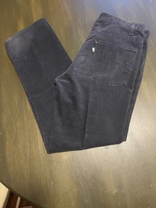 Pantalone uomo vintage Levi’s made in USA velluto a coste blu navy 36x30 C344 - Foto 1 di 10