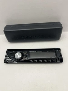 Panasonic CQ-RX300N Car Stereo Detachable Faceplate w/ Case USB AUX MP3 WMA - Picture 1 of 10