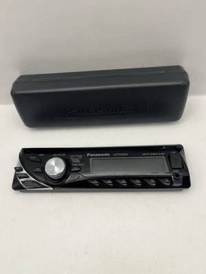 Panasonic CQ-RX300N Car Stereo Detachable Faceplate w/ Case USB AUX MP3 WMA - Image 1 of 4