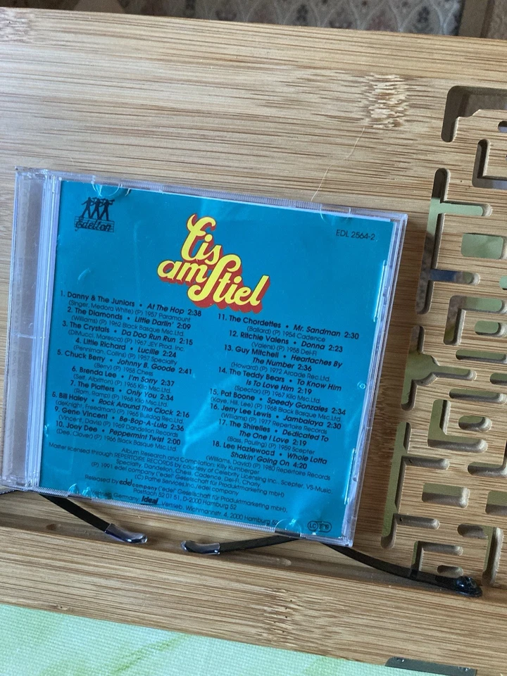 Cd O.S.T. - Das Beste aus Eis am Stiel 3 / 1991 Edel Records ￼ - Bild 1 von 1