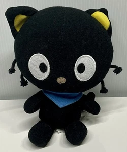 Retro Sanrio Fiesta CHOCOCAT Plüschtier mit blauem Schal 2011 Stofftier 13 Zoll - Bild 1 von 9