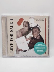 Love for Sale by Bennett, Tony / Lady Gaga (CD, 2021) Brand New - C62 - Foto 1 di 2