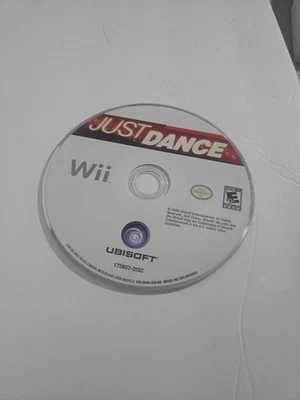 Just Dance (Nintendo Wii, 2009) DISK ONLY - Image 1 of 2