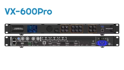 NovaStar VX600 Pro – All-in-One LED Video Controller (In Stock LA) - Image 1 of 3