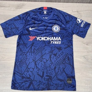 Camiseta de fútbol local Chelsea 2019/20 adultos mediana Nike azul neumáticos Yokohama  - Imagen 1 de 14