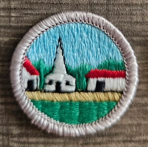 BSA Citizenship in the Community Merit Badge (Eagle Req'd) plastic back current - Picture 1 of 1