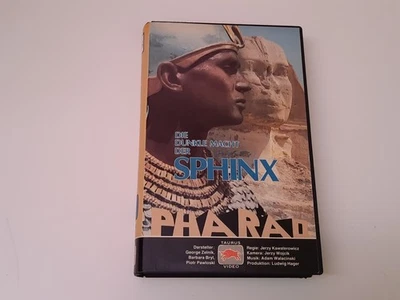 Die dunkle Macht der Sphinx 1966 VHS German PAL Taurus Video Großbox Pharao - Bild 1 von 4