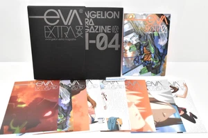 Neon Genesis Evangelion EVA EXTRA MAGAZIN Buch Vol.04 mit Illustrationskarte, Box - Bild 1 von 24