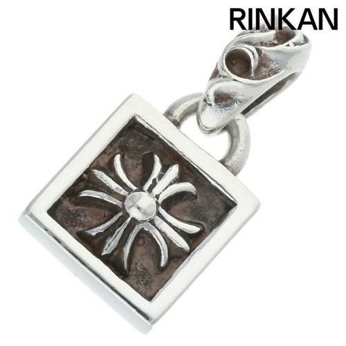 CHROME HEARTS Collana Top Uomo Cromo Cuori CORNICIATO CH PLUS Charm Argento Usato2069996369