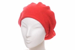 Kopka Steg Kaschmirbaske hibiskus Baskenmütze Kaschmir Strick Beanie Mütze - Bild 1 von 3