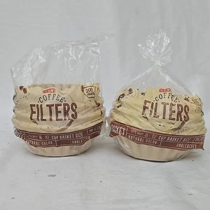 HEB Cestello Filtri Caffè per Caffettiere 8-12 Tazze Colore Naturale Numero 400 - Foto 1 di 5