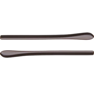 Brillen Bügelenden Acetat  Ø 1,2 mm Symmetrische Bügel Ersatzenden 65 mm Braun - Picture 1 of 6