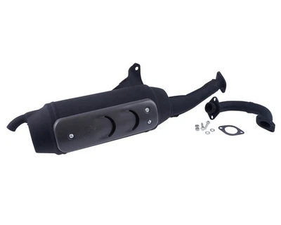 Auspuff Auspuffanlage SITO Plus für PIAGGIO ZIP TPH NRG 50 NTT GILERA STORM TYPH