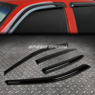 VISERA VENTANA TINTE HUMO/SOL VIENTO/DEFLECTOR LLUVIA PARA 01-10 PT CRUISER 4DR Foto 1 de 4