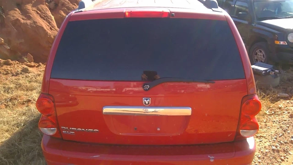 Vidrio tinte privacidad maletero/portón trasero para Dodge Durango 06-09 OEM Foto 1 de 4