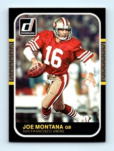 2016 Donruss - 1987 Classics Joe Montana #7 - Picture 1 of 2