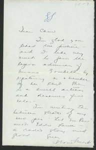 Gloria Stuart Autograph Letter Signed - Titanic - Picture 1 of 2