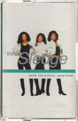 Sister Sledge World, Rise & Shine / Good Times cassette UK Ripe Recordings 1993 - Image 1 of 4