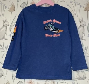 Top manga larga M&S niños 6-7 años - Imagen 1 de 2