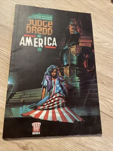 Judge Dredd in Americal Graphic Novel Comic Erstausgabe 1991 - Bild 1 von 5