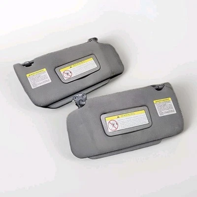 Nissan Pathfinder Infiniti QX4 Sun Visor Pair Set Driver Passenger 1997-2004 #2 - Image 1 of 4