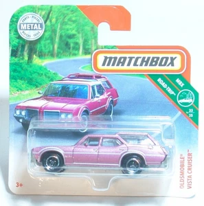 Matchbox 2018 #116 - Oldsmobile Vista Cruiser - Imagen 1 de 1