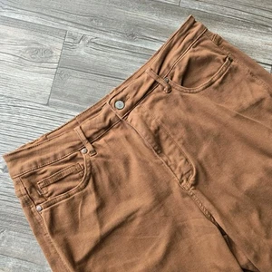 Pantalones Cortos Judy Azul Prenda Teñidos Talla XXL Marrón Denim Elastizados Verano Playa - Imagen 1 de 13
