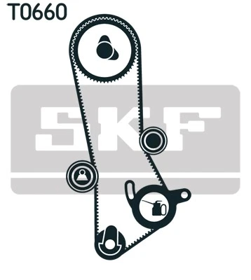 SKF VKMA 91715 Kit de courroie crantée pour LEXUS - Photo 1/2