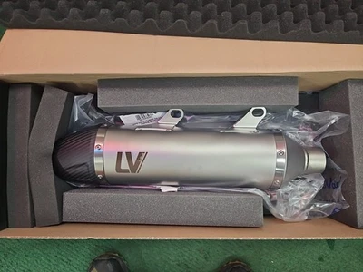 Silenciador antideslizante LEOVINCE / 1821-2085 / 14436X / X3 EVO / GAS HUSQVARNA KTM Foto 1 de 4