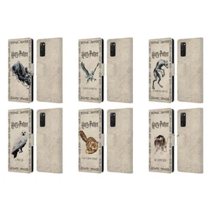 HARRY POTTER PRISONER OF AZKABAN III LEATHER BOOK CASE FOR SAMSUNG PHONES 2 - Picture 1 of 12