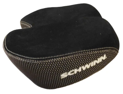 Schwinn Noseless Cruise Bicycle Seat Soft Foam Padding Upright Position 70935 - Image 1 of 4