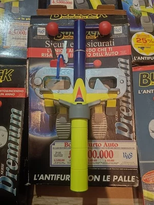 BULLOCK PEDALI (MOD. E) NUOVO VINTAGE 2000 DOPPIA CHIAVE - Immagine 1 di 2