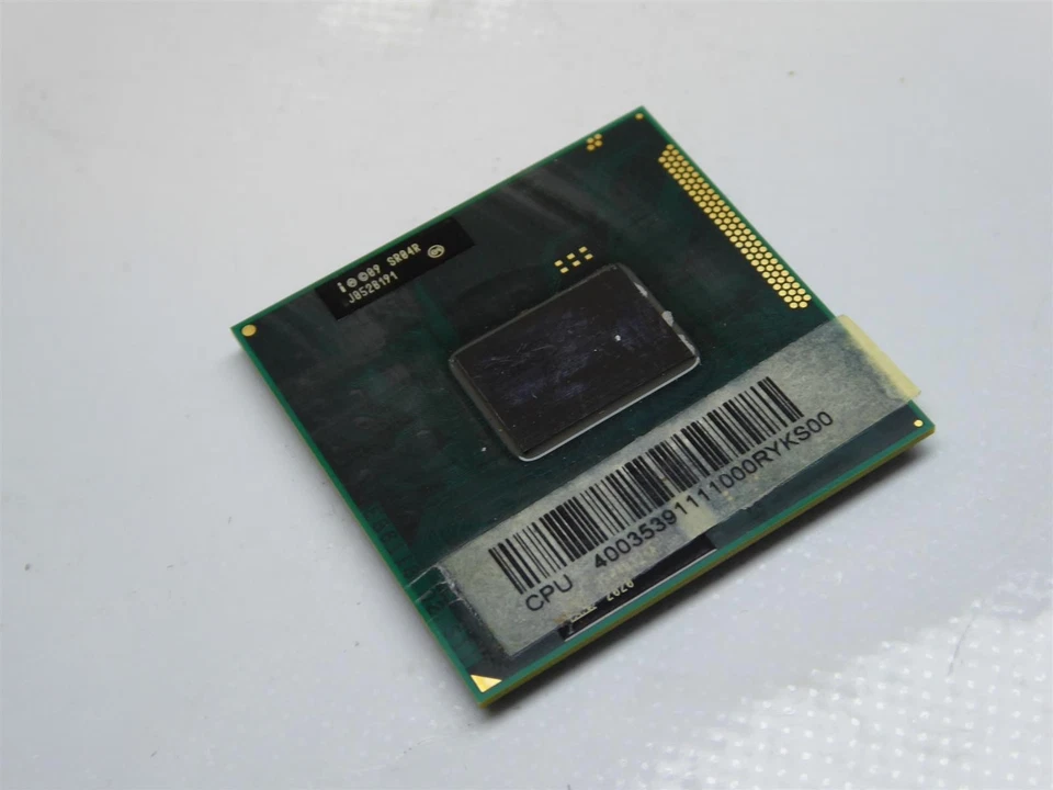 MSI A6400 MS-16Y1 Intel Core i3-2310M Prozessor CPU 2.1 GHz SR04R #CPU-13 - Image 1 of 1
