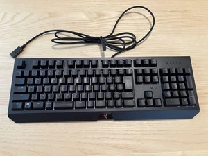Razer BlackWidow JP Mechanical Gaming Keyboard Black Used - Picture 1 of 3