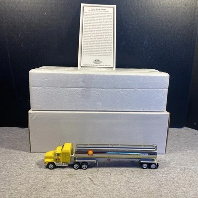 Remolque tractor Shell Gas Matchbox Ultra Collectables Mack CH600 1:100 CCY11B Foto 1 de 4